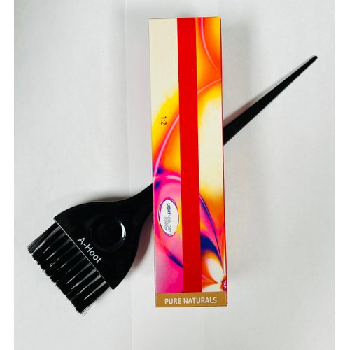 Generic A-HOOT TINT BRUSH WITH Color Touch Demi-Permanent Hair Color 2 Ounce (10/1 Lightest Blonde/Ash, 2oz)