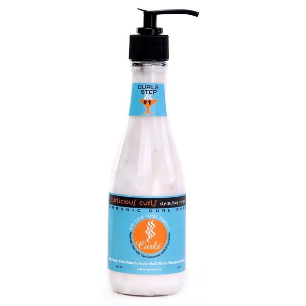 Curlicious Curls Cleansing Cream. Sulfate Free Cleanser