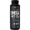 LEAN CORE OMEGA MCT + CLA - Stimulant Free Health Formula, Lean Muscle & Toned Physique, Omega 3-6-9 Fatty Acids - Flaxseed Fish Oil- Coconut Oil- Keto Friendly 30 Day Supply (90 Softgels)