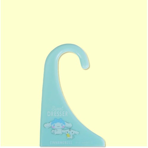 Cinnamon-roll Blue Wide Tooth Comb - Polypropylene, Detangling Shower Combs with Hook for Women|7.7 x 2.3 inches