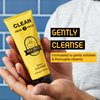 Bee Bald CLEAN Daily Cleanser for Face and Head, Premium Facial Cleanser for Men and Women, Refreshes and Thoroughly Cleans (4 fl Oz)
