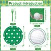 Rakuto Golf Party Plates Napkins - 64PCS Golf Party Supplies Golf Party Tableware Set Golf Theme Paper Plates Napkins Forks Disposable Golf Plates Golf Birthday Party Decorations Supplies(16 Guests)