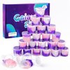 Galaxy Slime Kit 24 Pack, Party Favors for Kids, Non-Sticky Galaxy Slime Pack, Christmas Party Favors for Kids Goodie Bag Stuffers, Stress Relief Toy for Girl and Boys 6 7 8 9 10 11 12