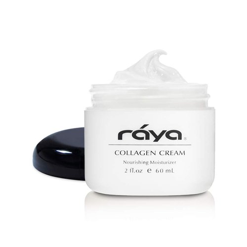 Raya Collagen Cream (302) | Moisturizing and Nourishing Face Cream for Combination and Dry Skin | Helps Reduce Fine Lines and Wrinkles