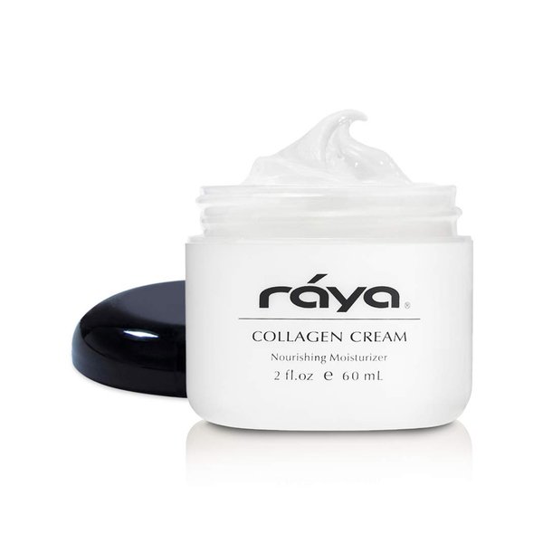 Raya Collagen Cream (302) | Moisturizing and Nourishing Face Cream for Combination and Dry Skin | Helps Reduce Fine Lines and Wrinkles