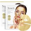 OAKSII 24K Gold Bio Collagen Face Mask, Hydrating Bio Collagen Mask Overnight Collagen Mask Hydrating Collagen Real Deep Mask Skin (34g x4ea)