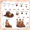 28PCS Cowboy Cake Decorations Cowboy Hat and Boot Cake Toppers Western Cowboy Birthday Baby Shower for Western Theme Party Favors Supplies