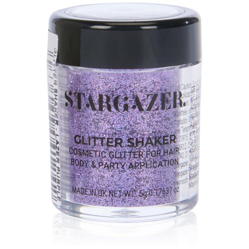 Body Glitter Shaker - Metallic Colours Lazer Purple