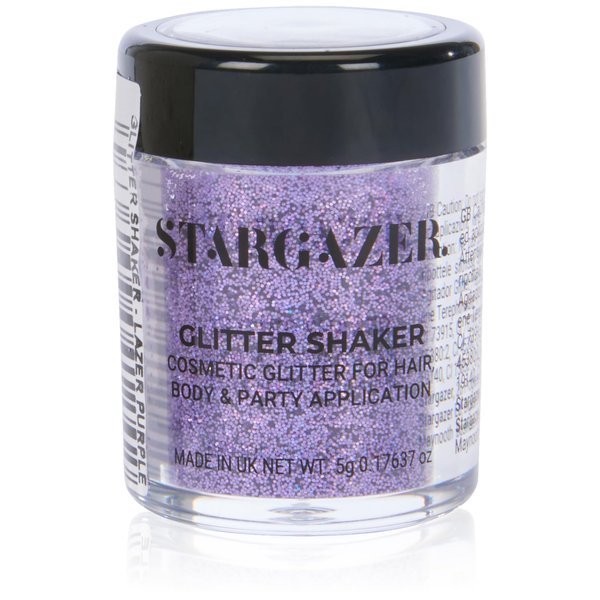 Body Glitter Shaker - Metallic Colours Lazer Purple