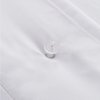 FRESH IDEAS Dust Ruffle, Spiral Push Pins to Keep Skirt in Place Bedding Accessories, Set of 12, White