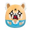 Squishmallow Official Kellytoy Sanrio Squad Squishy Stuffed Plush Toy Animal (Aggretsuko (Rage), 6.5 Inch)