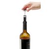 Chefman Electric Wine Opener Makes Opening Bottles Fast, Foolproof, And Fun! Black, Battery-Operated 4-Piece Corkscrew Set Comes With A Foil Cutter, Pourer, And Vacuum Stopper
