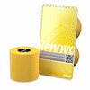 Renova Toilet Paper Crystal 2 Rolls Pack - Yellow Toilet - 2 Rolls X 1 Pack (Total 2 Rolls)
