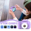Kids Camera for Girls Boys Christmas Birthday Festival Gift for Kids,Digital Camera for Toddlers Toys for 3 4 5 6 7 8 9 10 11 12 Year Old