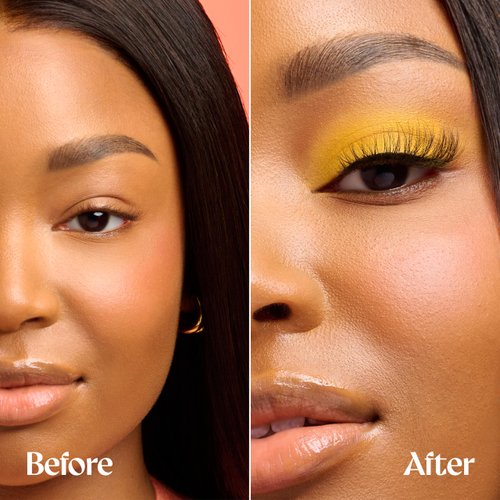 eLASHtic™ Lashes | Lashes Pack | Full Band | Strip Lashes | Natural Wispy Lashes | Fake Eyelashes | Elastic Lash Band | Flared & Natural Volume (Whimsical Multi-Pack)