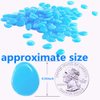 JOSDIOX Grow in The Dark Pebbles Garden Pebbles Glow Stones Rocks Luminous Pebbles for Walkways Outdoor Decor Aquarium Fish Tank Garden Decorative Stones for Path Lawn Yard Walkway（100pcs）