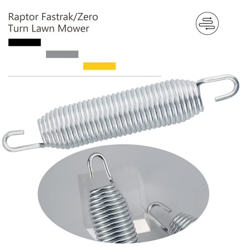 AMTHKNO 607616 1 x 6.75 Mower Deck Idler Tension Spring, Compatible with Hustler Raptor Fastrak/Zero Turn Lawn Mower, Replace Model 607616, 122388, 604291 - Fits 938043 938795 938779 940403 Model.