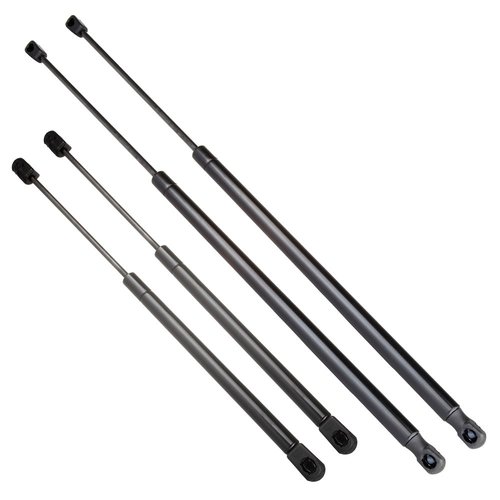 SCITOO Liftgate Window Glass Lift Supports Replacement Struts Gas Springs Shocks Fit for Jeep Commander 3.7L 2006-2009,for Jeep Commander 4.7L 2006-2009,for Jeep Commander 5.7L 2006-2009
