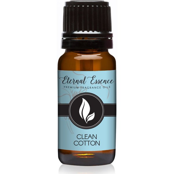 Clean Cotton Premium Grade Fragrance Oil - 10ml - Scented Oil