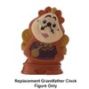 Replacement Part for Fisher-Price Little People Belle and Friends Beauty and The Beast Playset - CDH84 ~ Replacement Grandfather Clock Figure