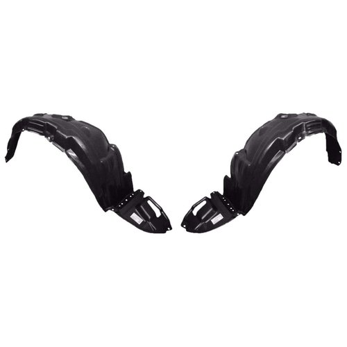 Parts N Go Fender Liner Splash Guard Set For 2003-2008 Corolla Driver Side & Passenger Left Right - TO1249119, TO1248119, 5387502090, 5387602090
