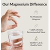 BIOptimizers Magnesium Breakthrough Supplement 4.0-7 Forms of Mg: Glycinate, Malate, Citrate, and More - Natural Support for Sleep and Cognitive Function - 30 Capsules- Calming Vitamins Complex