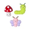 Fringe Studio "Keeping IT Natural, Set of 3, Latex Dog Toy Sets, Pet Shop Collection (367052)