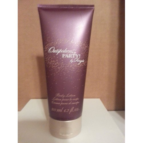 Avon Outspoken Party! By Fergie Body Lotion 6.7 Fl. Oz.