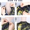 AIHOPESTO Barber Cape hair cutting cape Waterproof Barber Cape for Men Haircut Cape Hair Cape for Haircuts Salon Cape Hair Cut Capes for Adults Barber Supplies Barber Accessories