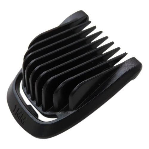 Upgraded Version Replacement 1mm Hair Comb for P-hilips No relco MG3750, MG5750, MG7750, MG7770, MG7790 - Black