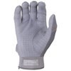 Victus Debut 2.0 Batting Gloves, Wolf Gray, Adult Small