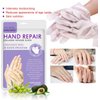 Generic Hand Mask Moisturizing Glove 5 pack, Hand Peel Mask Exfoliating Gloves, Hand Repair Glove for Dry Hands Treatment, Remove Dead Skin, Rough Skin, purple