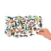 Fun Express Plastic Sea Creatures, Bulk 90 Pack - Includes Shark, Seal, Seahorse, Crab, Octopus and More - Toys for Kids, Party Favors and Handouts - VBS Vacation Bible School Supplies/Decor