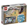 LEGO Star Wars X Wing Starfighter Trench Run 75235 4+ Building Kit (132 Pieces)