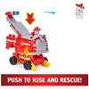 Paw Patrol, Marshall Rise and Rescue Transforming Toy Car with Action Figures and Accessories, Kids Toys for Ages 3 and up
