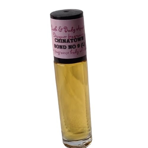 God's Bath & Body Anointed Gifts pure fragrance oil - Chinatown for women