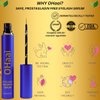 OHaai Premium Eyelash Growth Serum, Organic Lash Serum, Lash Serum for Eyelash Growth, Eye Lash Serum Growth for Longer, Thicker and Darker Lashes, Lash Enhancing Serum,0.1 Fl. Oz. (3ml)