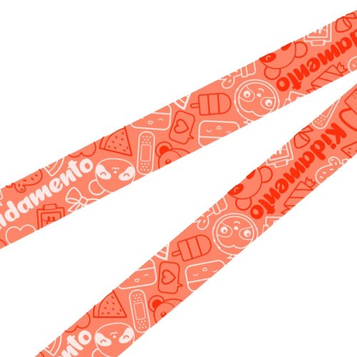 Kidamento USB Charging Cable, Lanyard Neck Strap, Data Transfer Cord 3 in 1, USB-A to USB-C, Polyester, Children Safe Anti-Strangulation Design, Compatible Camera Model C, K