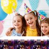 Five Nights Tablecloth Disposable Tablecover Birthday Party Supplies and Decorations for Kid Boy Baby Shower Rectangle Tables 70"X42",2 Pack