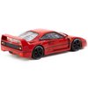 F40 Lightweight Red Road64 Series 1/64 Diecast Model Car by Tarmac Works T64R-076-RE