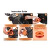 Lucky Seven Trimmer Spool Line Compatible with Worx，Edger Spool Compatible with Worx Trimmer spools Weed Eater String, Trimmer Line Refills 0.065 inch for Electric String Trimmers(10 Pack)
