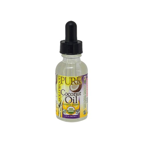 Hollywood Pure Coconut Oil, 1 Ounce