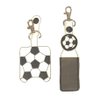 Soccer Hand Sanitizer Holder And/Or Lip Balm Holder