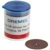 Dremel 409 Cut-Off Wheel, 15/16" (23.8 mm) Diameter, .025” (0.6mm) disc Thickness, Cutting Rotary Tool Accessory (36 Pieces)