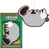Archie McPhee - Perplexing Possum Perfection Pack - Air Freshener, 3 Finger Puppets and Stress Ball - Set of 5, 2 inches