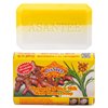 ASANTEE Rice Milk & Turmeric Soap Bar - Luxurious Body Soap for Soft, Clear, and Radiant Skin - Scent Long-Lasting 125 g.