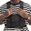 Croogo Chest Rig Walkie Talkie Vest Universal Hands Free Two Way Radio Front Pack Pouch Hiphop/Harness Bag