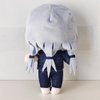 JCvCX Three Pigtail Cute Boy Plush Toy Plush Figure Plush Doll Stuffed Animal Plushies Plush Pillow Figurine Anime Plush Toys (Navy Blue)