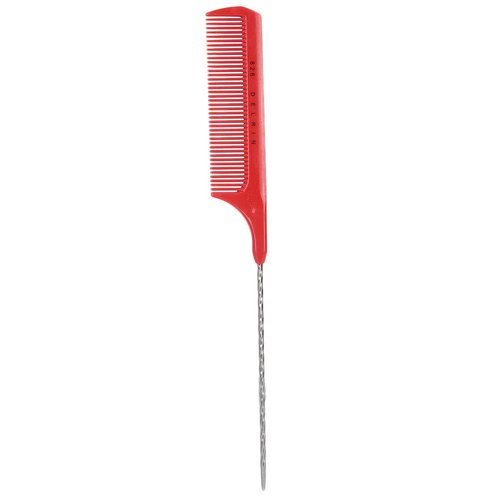 Highlighting Hair Comb Spiral Pintail Rat Tail Hairdressing Comb Hair Styling Comb Straight Hair Smooth Comb Wet Dry Anti static Hair Care for Barber Stylists Home Beauty Care