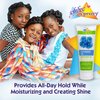 SOF N' FREE Flaxseed Oil Smoothing Gel - Kids Moisturizes for Curly Hairs, Adds Shine, Provides All-Day Hold for Slick Styles and Braids - 8.45 Fl Oz (Pack of 3)